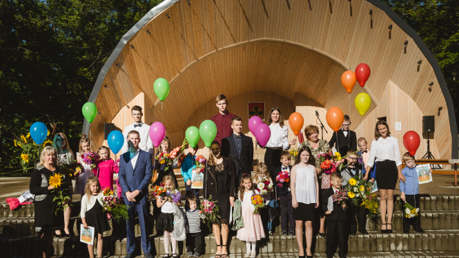 Jaunais mācību gads Madlienas vidusskolā