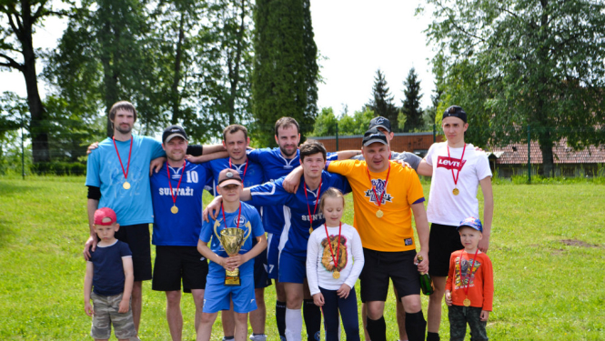 Madlienas futbola kausā 2019 uzvar komanda no Suntažiem