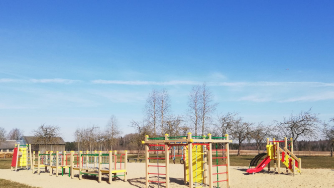 Madlienas pagastā tiek īstenoti vairāki nozīmīgi projekti