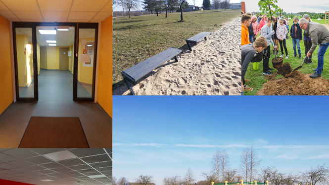 Madlienas pagastā īstenoti vairāki nozīmīgi projekti