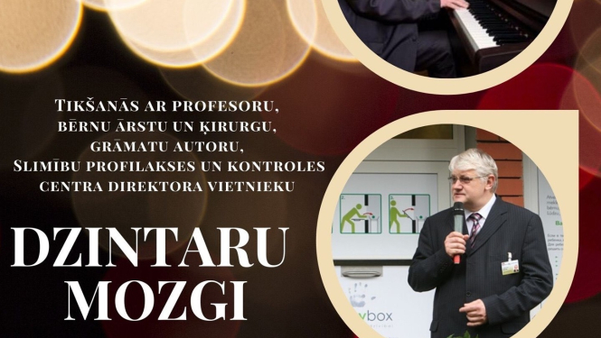 Madlienas bibliotēkā 23. novembrī būs tikšanās ar Dzintaru Mozgi