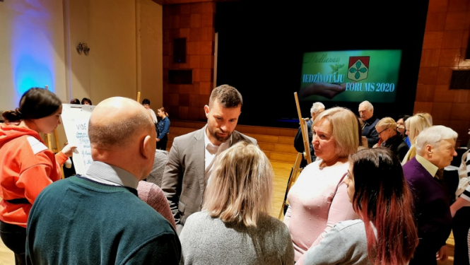 Madlienieši aktīvi piedalās pirmajā iedzīvotāju forumā