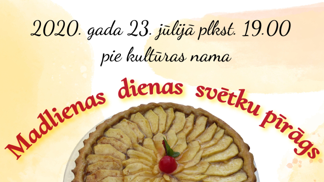 Madlienā notiks interaktīvs pasākums MADLIENAS DIENAS SVĒTKU PĪRĀGS