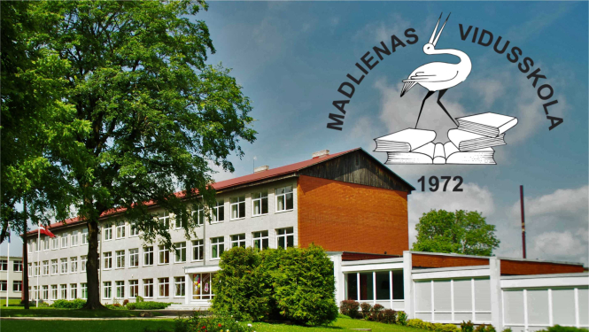 Madlienas vidusskola uzņem audzēkņus jaunajam mācību gadam