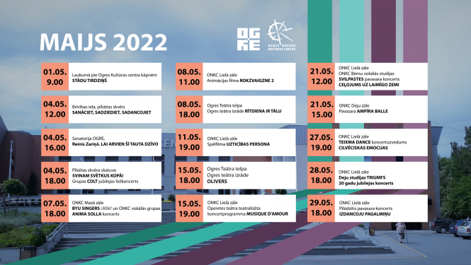 Maijs Kulturas centra