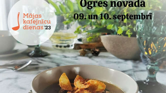 Aicinām pieteikties “Mājas kafejnīcu dienu” saimniekus