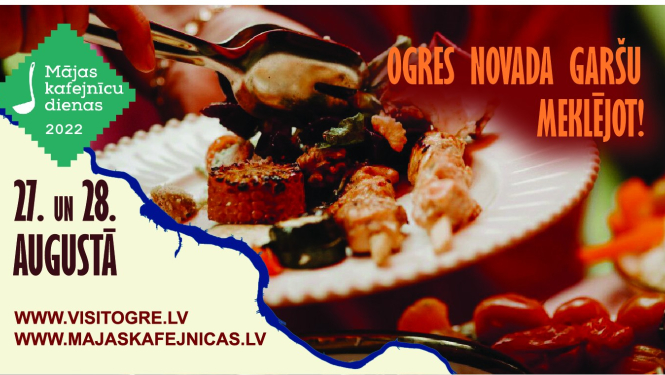 Ogres novada garšu meklējot!