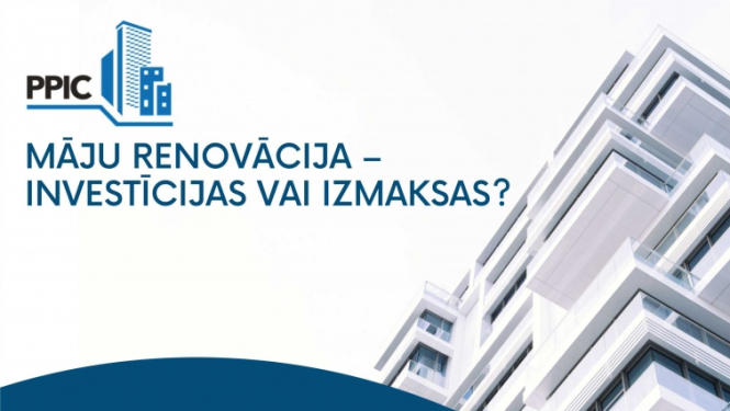 Māju renovācija – investīcijas vai izmaksas?