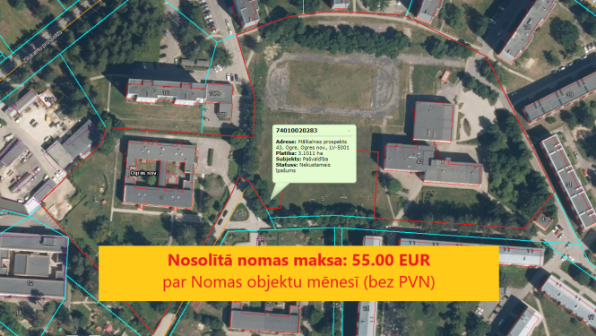 Izsoles noslēgums elektroauto uzlādei Mālkalnes pr. 43