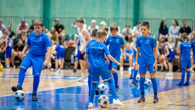 Jaunajā sporta arēnā “Ogre” plašas iespējas sportiskām aktivitātēm