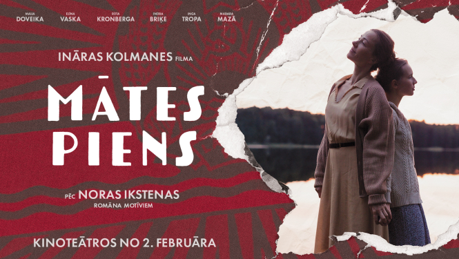 Spēlfilma MĀTES PIENS Ogrē, Ogresgalā un Ciemupē