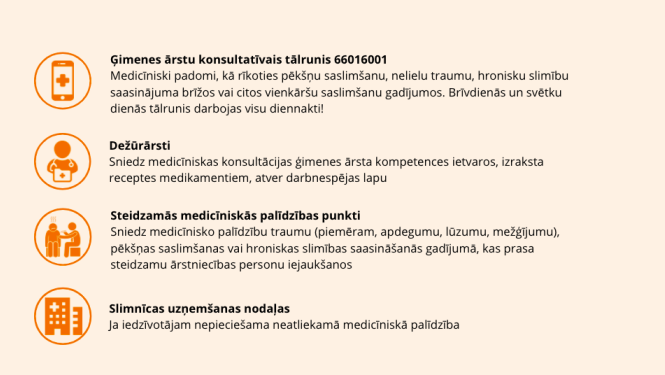 Medicīniskā palīdzība Līgo svētku brīvdienās