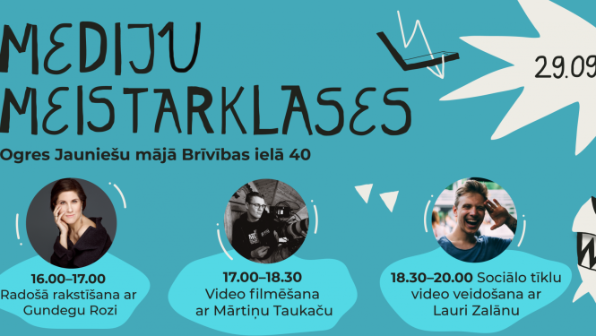 Mediju meistarklases