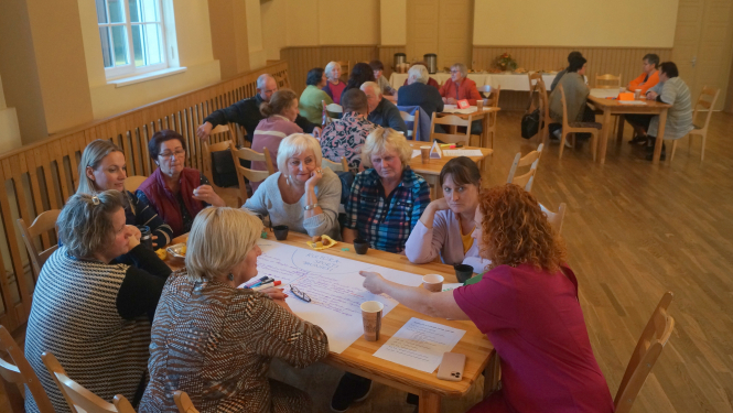 Aizritējis iedzīvotāju forums “Par labāku Meņģeli!”