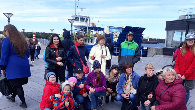 Meņģeles skolēni dodas uz Klaipēdu