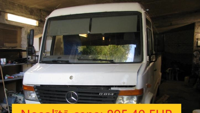 Balts MERCEDES BENZ VARIO 814 ar valsts numuru HJ-9712 izsoles rezultāti