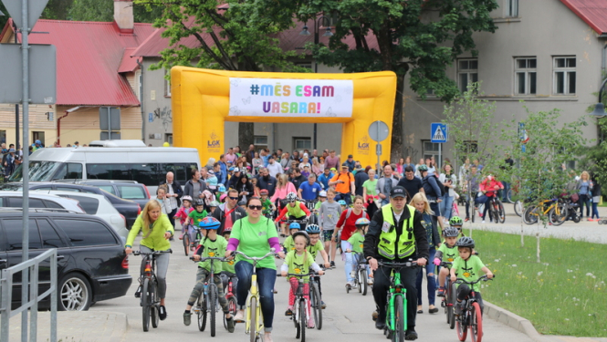 Mācību gada noslēgums nosvinēts pasākumā #Mēs esam vasara