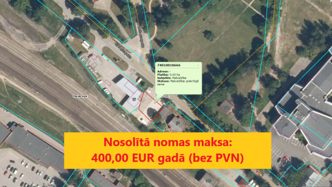 Izsoles "Meža prospekts" rezultāts