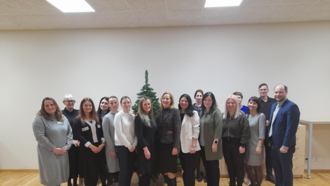 Ogres novada Sociālajā dienesta viesojās sadarbības partneri no Valsts probācijas dienesta