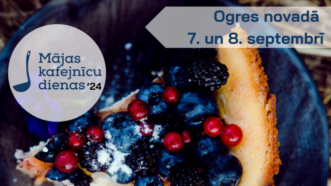 Mājas kafejnīcu dienas 2024