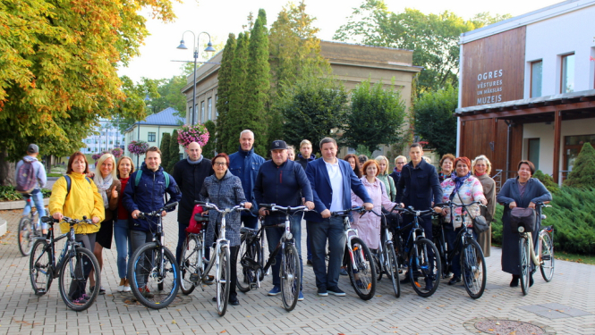 Ogrēnieši atbalsta Eiropas Mobilitātes nedēļas aicinājumu