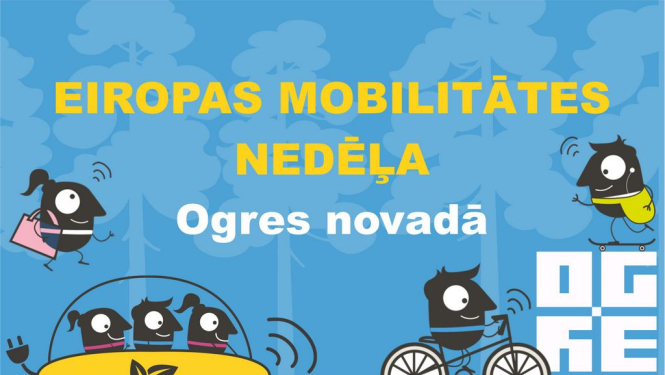 Eiropas Mobilitātes nedēļā iedzīvotāji aicināti mazāk pārvietoties ar auto