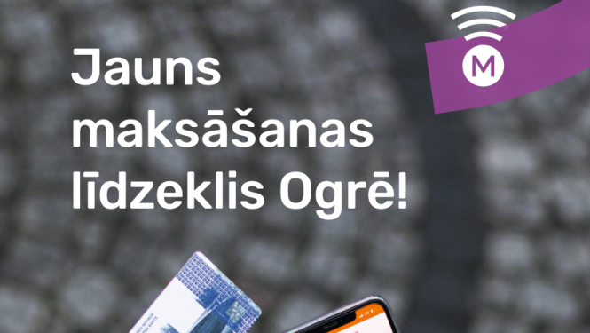 Ogres novadnieka kartei piesaistīts maksāšanas līdzeklis - Mobilly maciņš