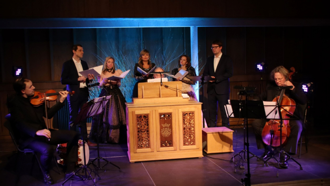 Senās mūzikas ansamblis Modus Vivendi