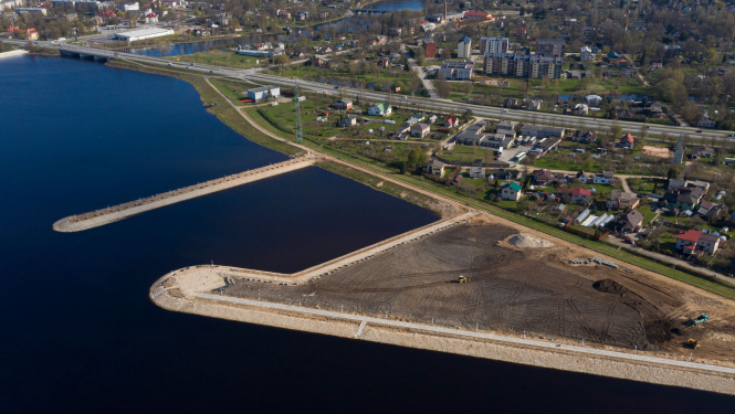 Aizsargmola izmantošanas nosacījumi pirms pieņemšanas ekspluatācijā