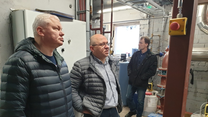 Rekonstruēta katlumāja Ogrē, Suntažos un Madlienā