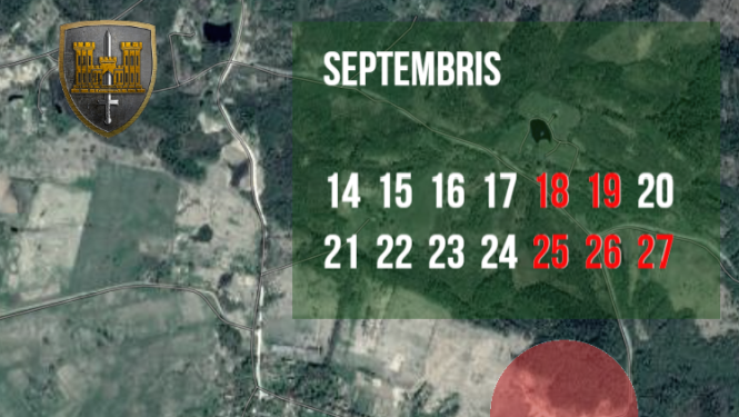 Zādzenē norisināsies militārās mācības