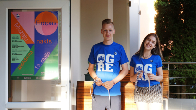 Ogres muzejs aicina kļūt par brīvprātīgo Muzeju nakts pasākumā