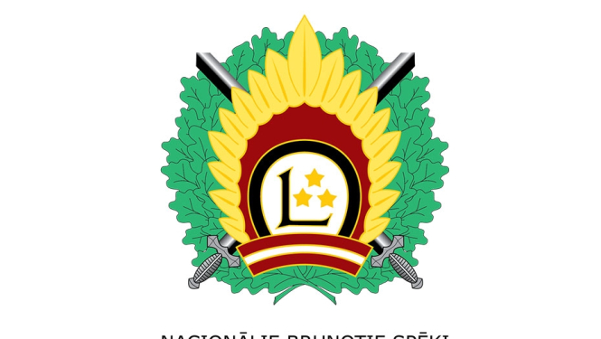 Nacionālo bruņoto spēku logo