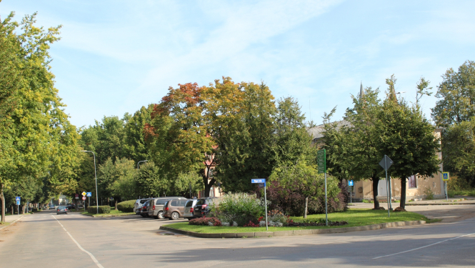 Neatkarības laukums ogrē 09.2023.