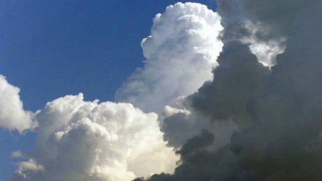 Gubu mākoņi un negaisa mākoņi