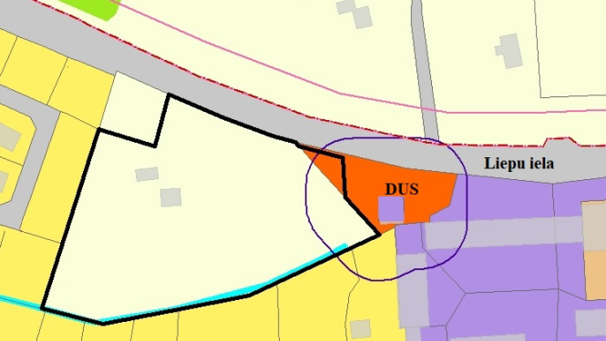 Lokālplānojums nekustamajam īpašumam “Brīviņi” un “Kārkliņi”, Ciemupē, Ogresgala pag., Ogres nov