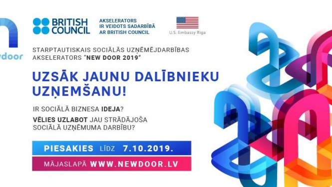 Aicina pieteikties jaunajai akselerācijas programmai