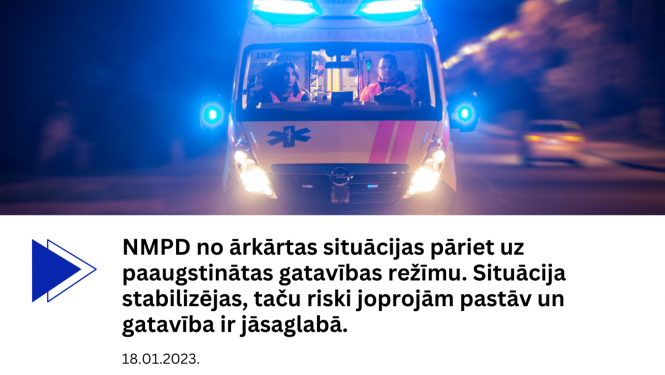 Ātrās palīdzības automašīna