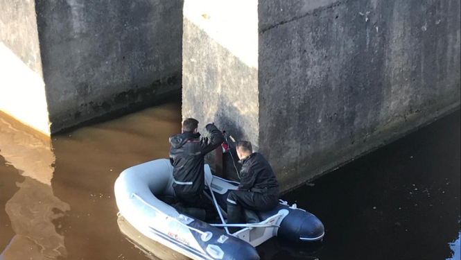 Uzsākta automatizētās plūdu monitoringa sistēmas ierīkošana Ogres upē