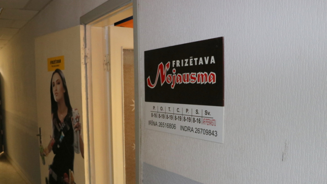 Friziera pakalpojumi sociālā dienesta klientiem