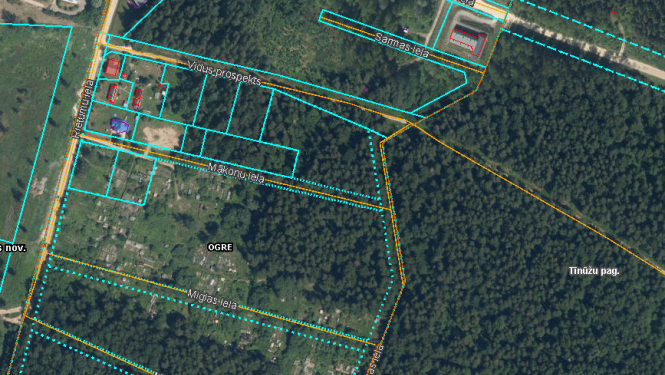 Pašvaldība aicina noslēgt zemes nomas līgumus par mazdārziņiem teritorijā starp Mākoņu, Mēness, Ausmas un Rietumu ielām, Ogrē