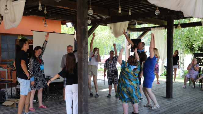 Iespēja nometne 2021