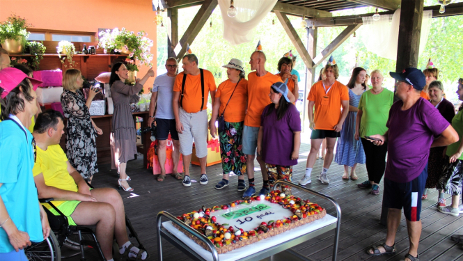 Nometnes "IeSpēja" noslēguma pasākums 15.06.2023. 