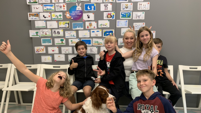 Aktivitātes nometnēs Ogres novadā 2023. gadā