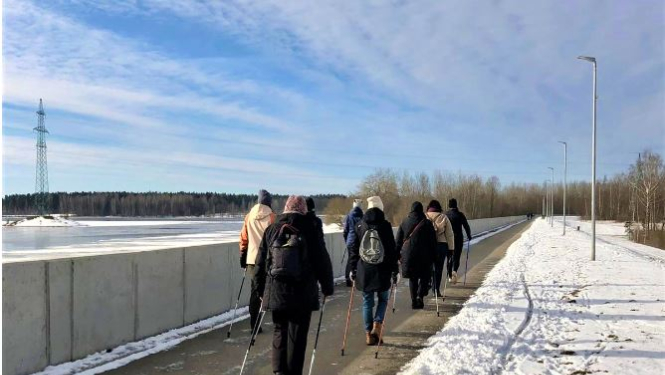10.aprīlī Ogrē notiks nūjošanas pārgājiens