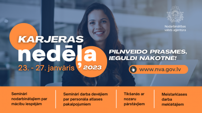 Karjeras nedēļas vizuālis