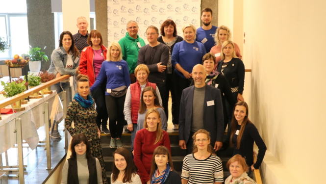 Ogrē tiekas Nacionālā veselīgo pašvaldību tīkla pārstāvji