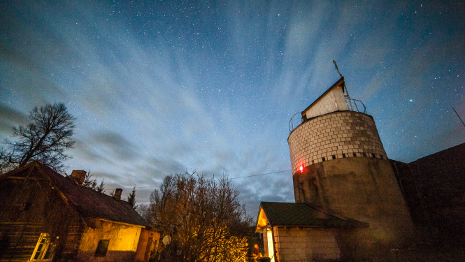 22. debess vērotāju salidojums jeb #StarParty22