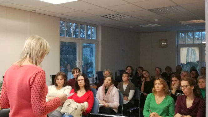 Seminārs Ogres reģiona bibliotēku speciālistiem