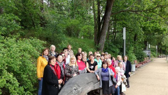 Ogrē viesojas bibliotekāri no Rīgas